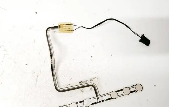 Audi A6 S6 C6 4F Seat heating element 4f0963553