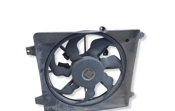 Hyundai Santa Fe Electric radiator cooling fan 