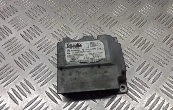 Peugeot 407 Airbag control unit/module 9655880880
