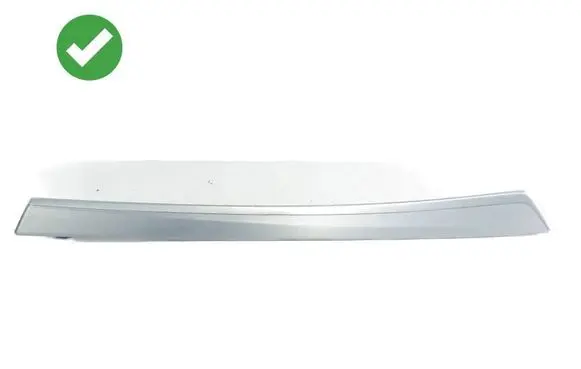 BMW 5 F10 F11 Front door trim bar 7225546 722554607 5490975