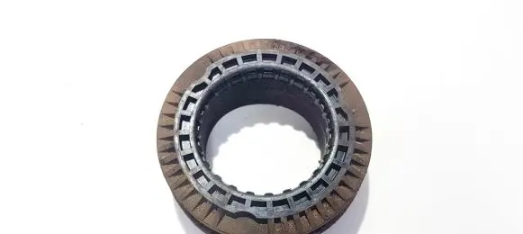 Coil spring mount