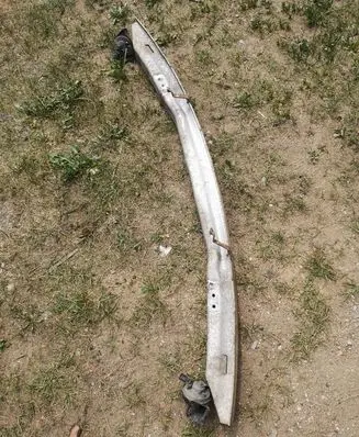 BMW X3 E83 Front bumper cross member