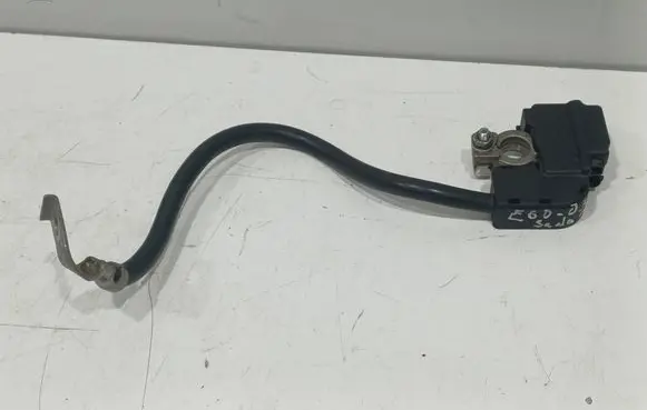 Negative earth cable (battery)