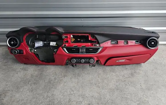 Alfa Romeo Stelvio Dashboard 