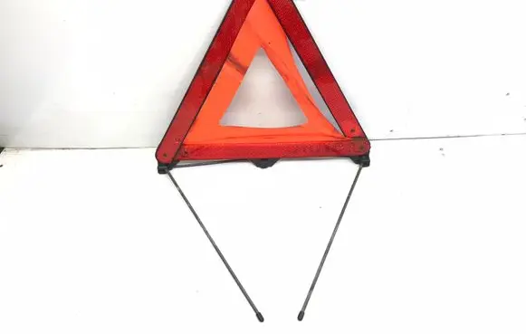 Emergency warning sign