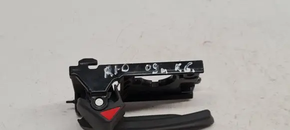 Rear door interior handle