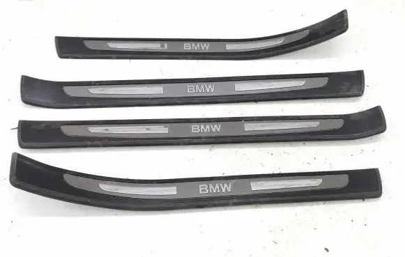 BMW 7 E65 E66 sill trim set (inner) 7007398 7007397 7051872