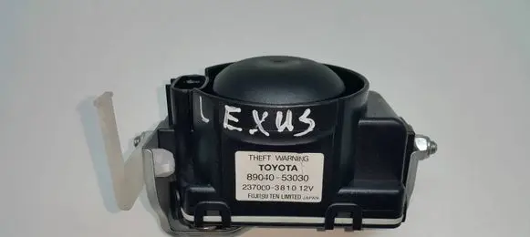 Lexus IS 220D-250-350 Alarm system siren 8904053030 2370003810