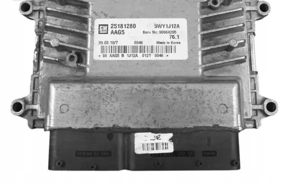Chevrolet Cruze Engine control unit/module 25181280