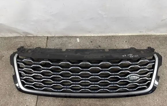 Land Rover Range Rover Velar Front bumper upper radiator grill J8A28200AE