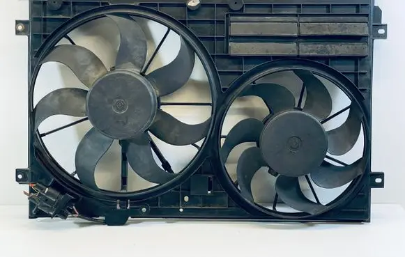 Volkswagen PASSAT B6 Fan set 1K0959455P 1K0959455DG 1K0121207AA