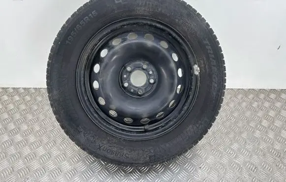 Fiat Tipo R15 spare wheel