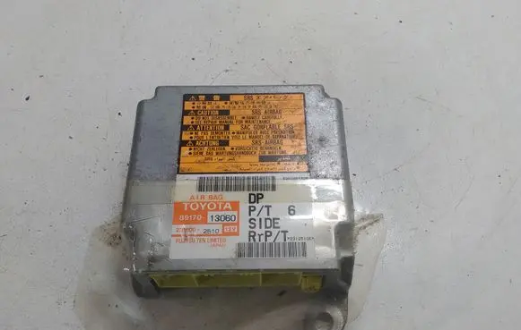 Toyota Corolla Verso E121 Airbag control unit/module 8917013060 2310002510
