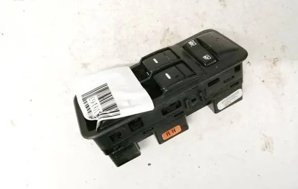 Electric window control switch