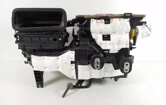 Hyundai Kona I Interior heater climate box assembly 97205K4010