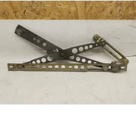 Mercedes-Benz W123 Front window lifting mechanism without motor 1237202746 A1237202746