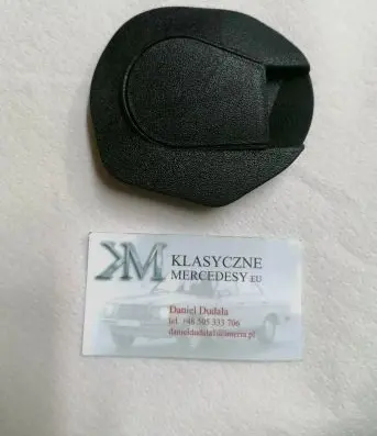 Mercedes-Benz W123 Front door seat control surround trim 1239192520