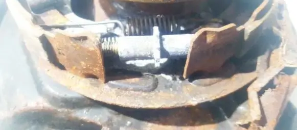 Toyota Avensis T250 Handbrake/parking brake pads 