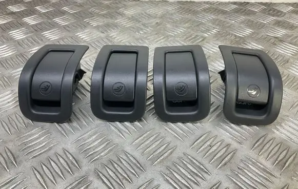 Skoda Octavia Mk3 (5E) ISOFIX cover 5E0887233A 5E0887187A