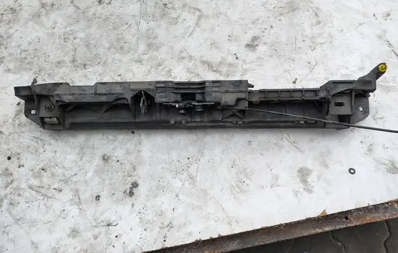 Peugeot 308 Top upper radiator support slam panel 9807148180