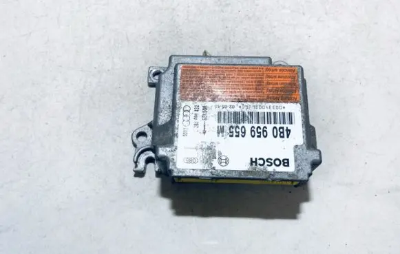 Audi A6 S6 C5 4B Airbag control unit/module 4b0959655m 0285001432
