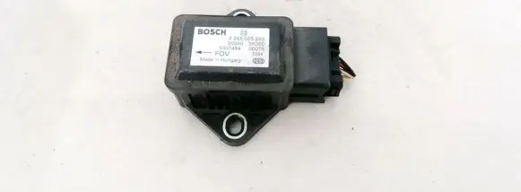 KIA Sorento ESP acceleration yaw rate sensor 0265005293 95690-3K000
