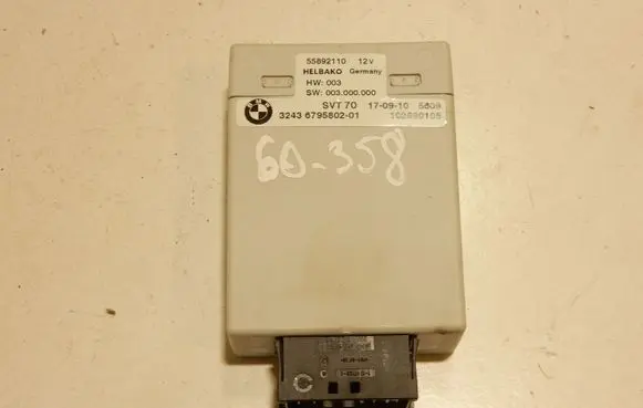 BMW X5 E70 Other control units/modules 32436795802 6795802 60358
