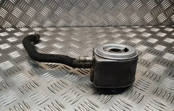 Citroen C5 Oil filter mounting bracket 9650863380