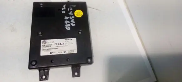 Volkswagen PASSAT B6 Phone control unit/module 7L6035730