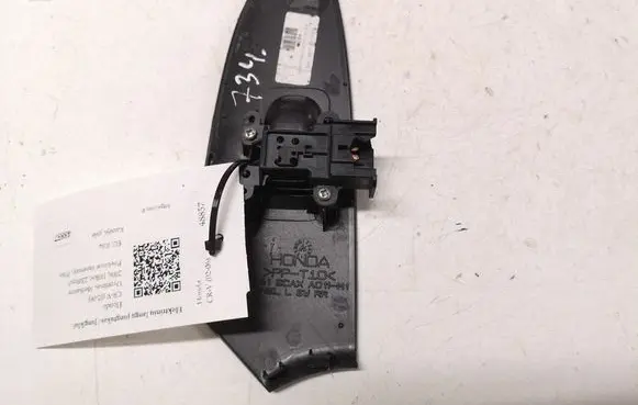 Honda CR-V Electric window control switch 88761 A011M1