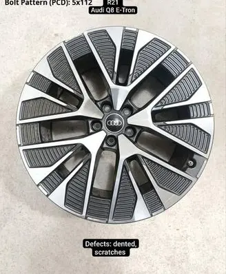 Audi Q8 e-tron R21 alloy rim 4KE601025AL