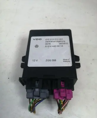 Mercedes-Benz Vaneo W414 Door central lock control unit/module A4144460016