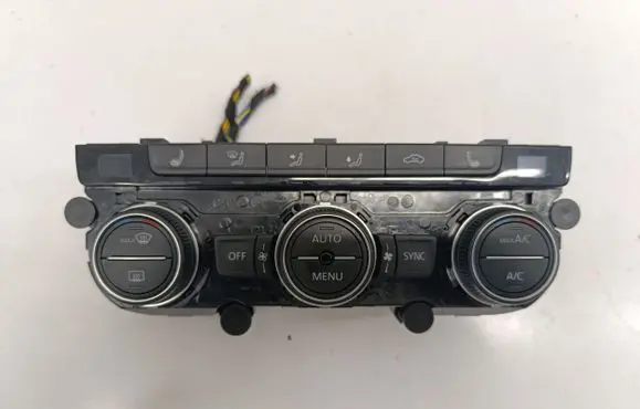 Volkswagen Golf VII Climate control unit 5G0907044CF