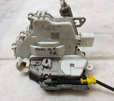 Audi Q5 SQ5 8R Front door lock 8J2837016E