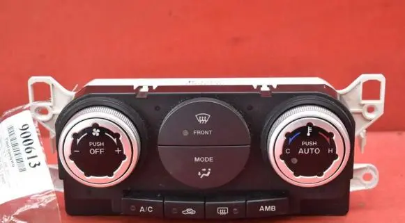 Mazda CX-7 Climate control unit K1900EH15