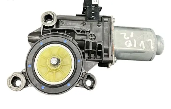 Front door window regulator motor
