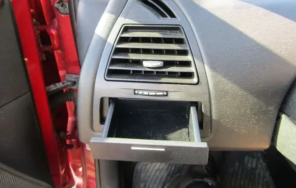 Citroen C4 I Dash center air vent grill 