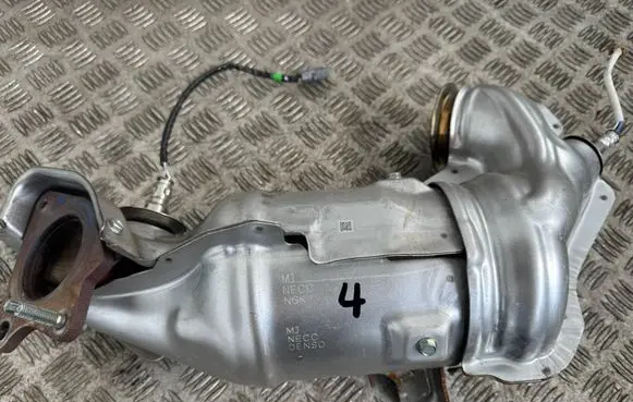 Nissan Qashqai J12 Catalyst/FAP/DPF particulate filter NECC