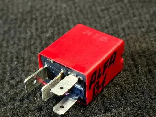 Alfa Romeo 159 Other relay 46520412 252005 8047E