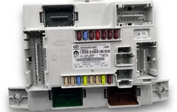 Alfa Romeo Stelvio Fuse module 505597920