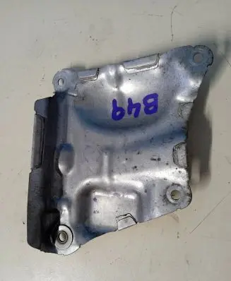 Heat shield in engine bay