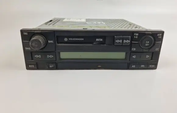 Volkswagen PASSAT B5 Radio/CD/DVD/GPS head unit 1J0035152F 7649234360