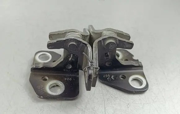 Front door hinge set