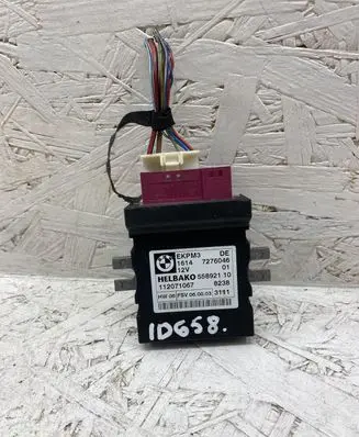 BMW 3 E90 E91 Fuel injection pump control unit/module 16147276046