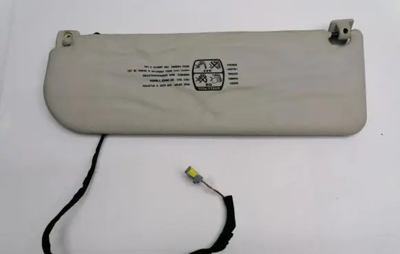 Citroen C8 Sun visor