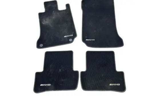Mercedes-Benz C W204 Car floor mat set 