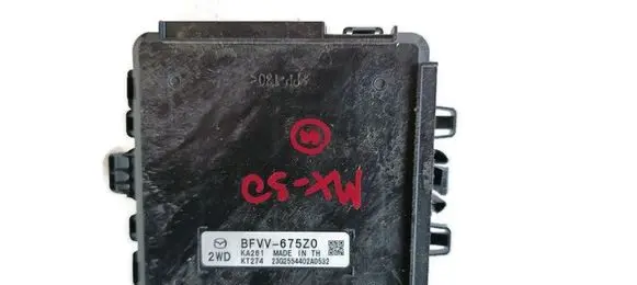 Mazda CX-5 Other control units/modules 675Z0