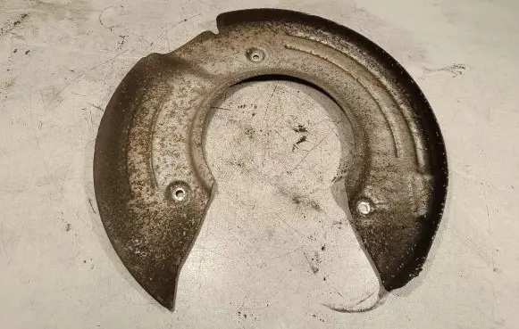 Jaguar XE Rear brake disc plate dust cover 