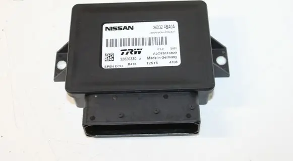 Nissan Qashqai Hand brake control module 360324BA0A