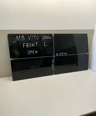 Mercedes-Benz Vito Viano W638 Side middle window/glass 43R000016